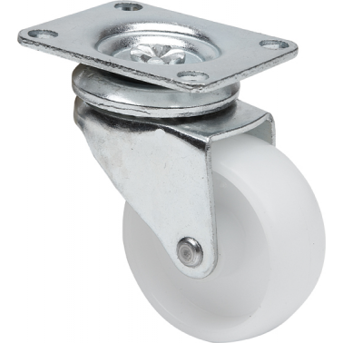RUEDA 2/0042 S.Z ø 60 POLIAMIX BLANCO