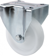RUEDA 2/0236 S.ZV ø 80 POLIAMIX BLANCO