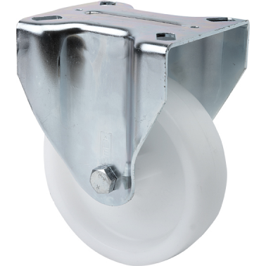 RUEDA 2/0238 S.ZV ø 100 POLIAMIX BLANCO