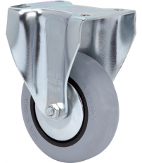 RUEDA 2/2459 S.BH ø 80 GOMA GRIS