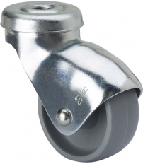 RUEDA 3/0019 S.H ø 30 PLASTICO GRIS