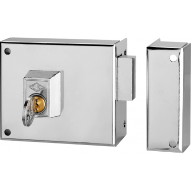 CERRADURA SOBREPONER 124A-12 DER/1 HE