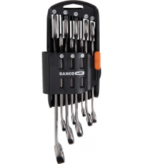 JUEGO LLAVE COMBINADA BAHCO 111M/SH8 8 PZAS