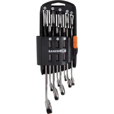 JUEGO LLAVE COMBINADA BAHCO 111M/SH8 8 PZAS