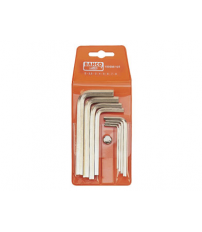 JUEGO LLAVES ALLEN ACODADAS 10 PIEZAS