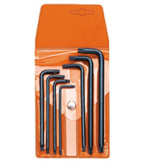 JUEGO LLAVES TORX ACODADAS BAHCO 1986  7 PIEZAS