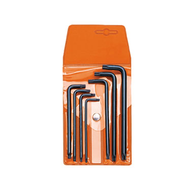 JUEGO LLAVES TORX ACODADAS BAHCO 1986  7 PIEZAS
