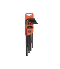 JUEGO LLAVES ALLEN HEXAGONAL BAHCO BE9770 1,5-10