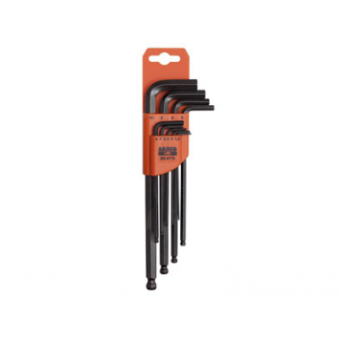 JUEGO LLAVES ALLEN HEXAGONAL BAHCO BE9770 1,5-10