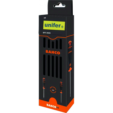 JGO.DESTORNILLADOR BAHCOFIT BFIT004G 4PZ