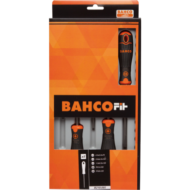 JUEGO DESTORNILLADOR BAHCOFIT 5 PIEZAS