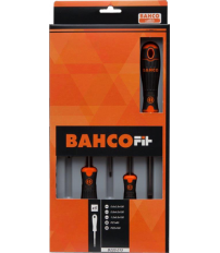 JUEGO DESTORNILLADOR BAHCOFIT 6 PIEZAS