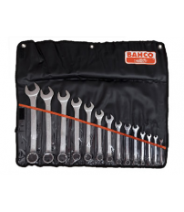JUEGO LLAVES COMBINADA BAHCO 111M/11T 11PZAS