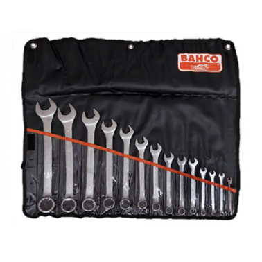 JUEGO LLAVES COMBINADA BAHCO 111M/11T 11PZAS