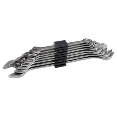 JUEGO LLAVES FIJAS DOS BOCAS BAHCO 6M/12T/C 12 PIEZAS
