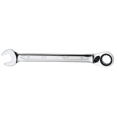 LLAVE COMBINADA DE CARRACA 1RM/13MM
