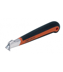 RASQUETA CON FUNDA 625-25MM