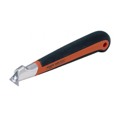 RASQUETA CON FUNDA 625-25MM
