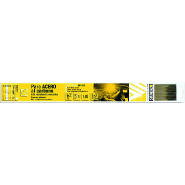BLISTER ELECTRODO BASICO E7018 2,50 10U
