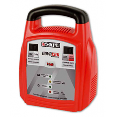 CARGADOR BATERIAS SOLTER NOVACAR 12/24V 16A