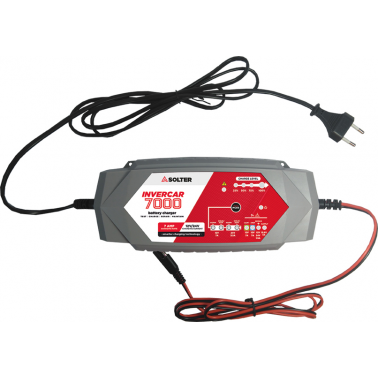 CARGADOR BATERIA SOLTER INVERCAR 7000 12/24V 15A