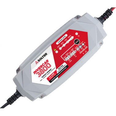 CARGADOR BATERIA INVERCAR3800 6/15V 3,5A
