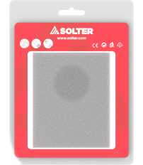CUBREFILTRO POLICARBONATO 111X90MM (5U)