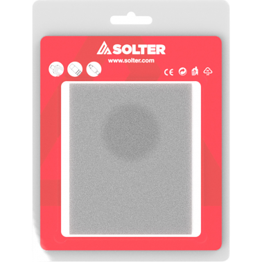 CUBREFILTRO POLICARBONATO 111X90MM (5U)