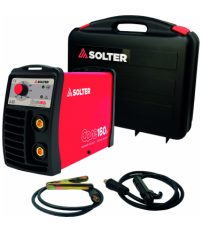 EQUIPO SOLDAR INVERTER CORE-160S MAL+ACC