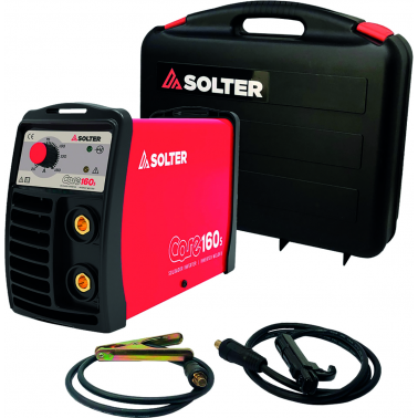 EQUIPO SOLDAR INVERTER CORE-160S MAL+ACC