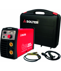 EQUIPO SOLDAR INVERTER CORE-200DI MAL+AC