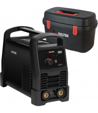 EQUIPO SOLDAR INVERTER DIRT200CEL C/AC+M