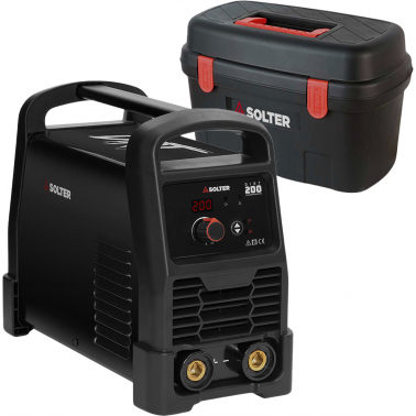 EQUIPO SOLDAR INVERTER DIRT200CEL C/AC+M