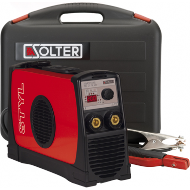SOLDADURA INVERTER SOLTER STYL-205PRO DI