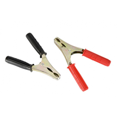 JUEGO 2 PINZAS BATERIA NEGRA/ROJA 200A