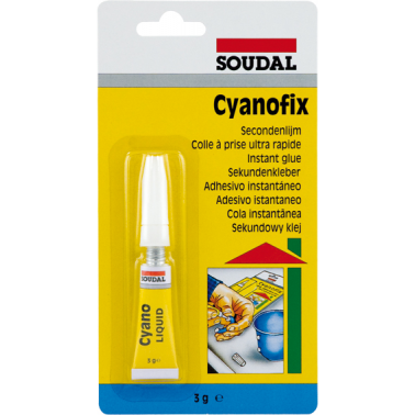 ADHESIVO INSTAN.CYANO UNIV.03GR 33100072