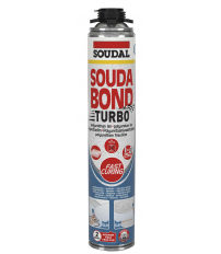 ESPUMA PU ADH.SOUDABOND 750ML PIS.153175