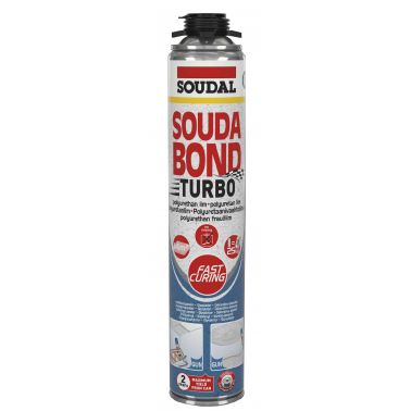 ESPUMA PU ADH.SOUDABOND 750ML PIS.153175