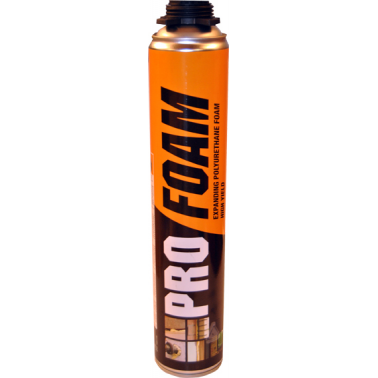 ESPUMA POLIURETANO PROFOAM 750ML PISTOLA