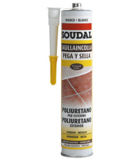 MASILLA POLIURETANO SOUDAL 300ML BLANCO