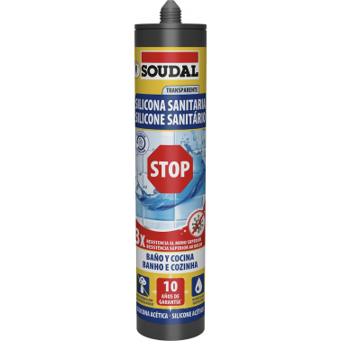 SILICONA STOP SANITARIA 290ML-172822 TRA
