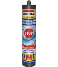 SILICONA STOP SANITARIA 290ML-172824 BCO