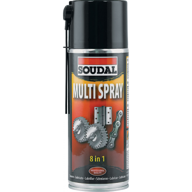 SPRAY ACEITE LUBRICANTE 8 EN 1 400ML