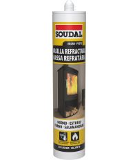 MASILLA REFRAC.1500° 290ML-146035 NEGRO