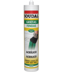 MASILLA ACRILICA GRIETAS 300ML-115790BCO