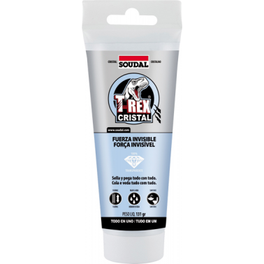 POLIMERO T-REX CRISTAL 125ML TRANPARENTE