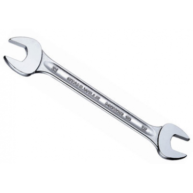 LLAVE PLANA BOCAS FIJAS 10/18X19