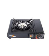 BS-102 COCINA COMPACTA NEGRA A CARTUCHO COMGAS