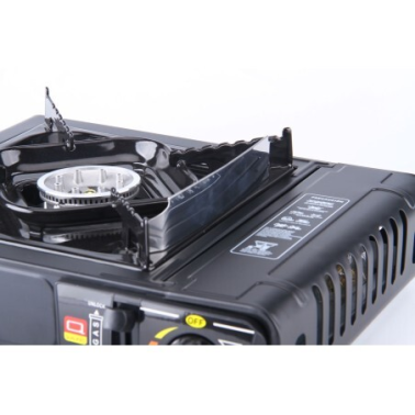 BS-102 COCINA COMPACTA NEGRA A CARTUCHO COMGAS