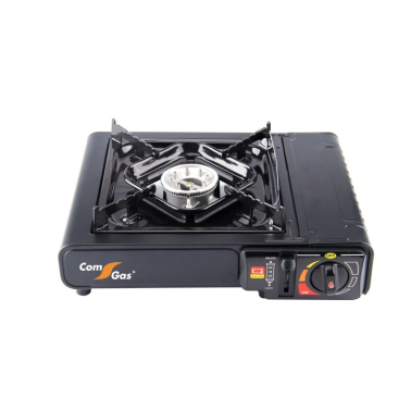 BS-102 COCINA COMPACTA DUAL CARTUCHO/BOMBONA COMGAS